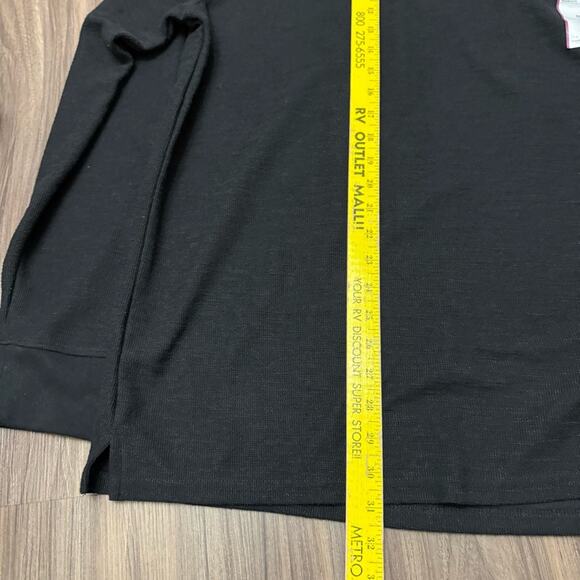 NWT goodfellow & co men’s sz XXl black crew neck pull over heavy weight tee - Picture 7 of 7